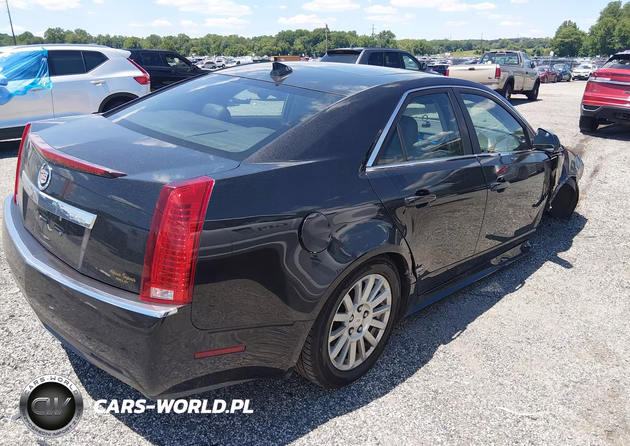 2012 Cadillac Cts Luxury VIN:1G6DE5E56C0115035 - 4
