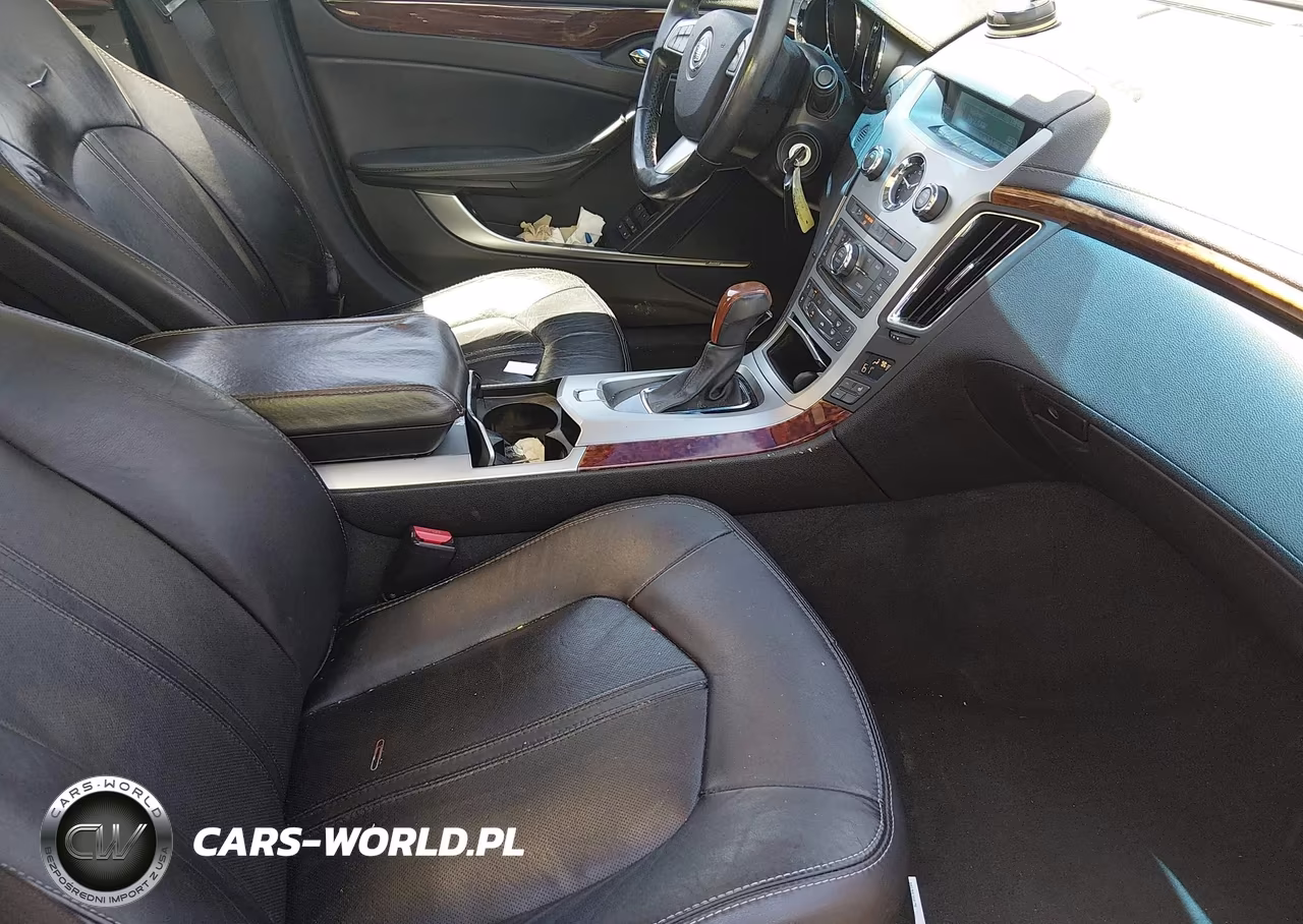 2012 Cadillac Cts Luxury VIN:1G6DE5E56C0115035 - 5