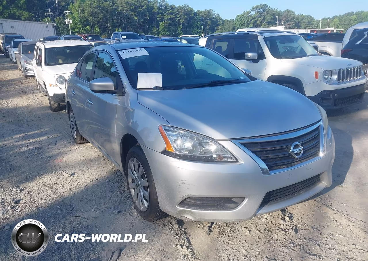 2014 Nissan Sentra S – zdjęcie 1 z 11