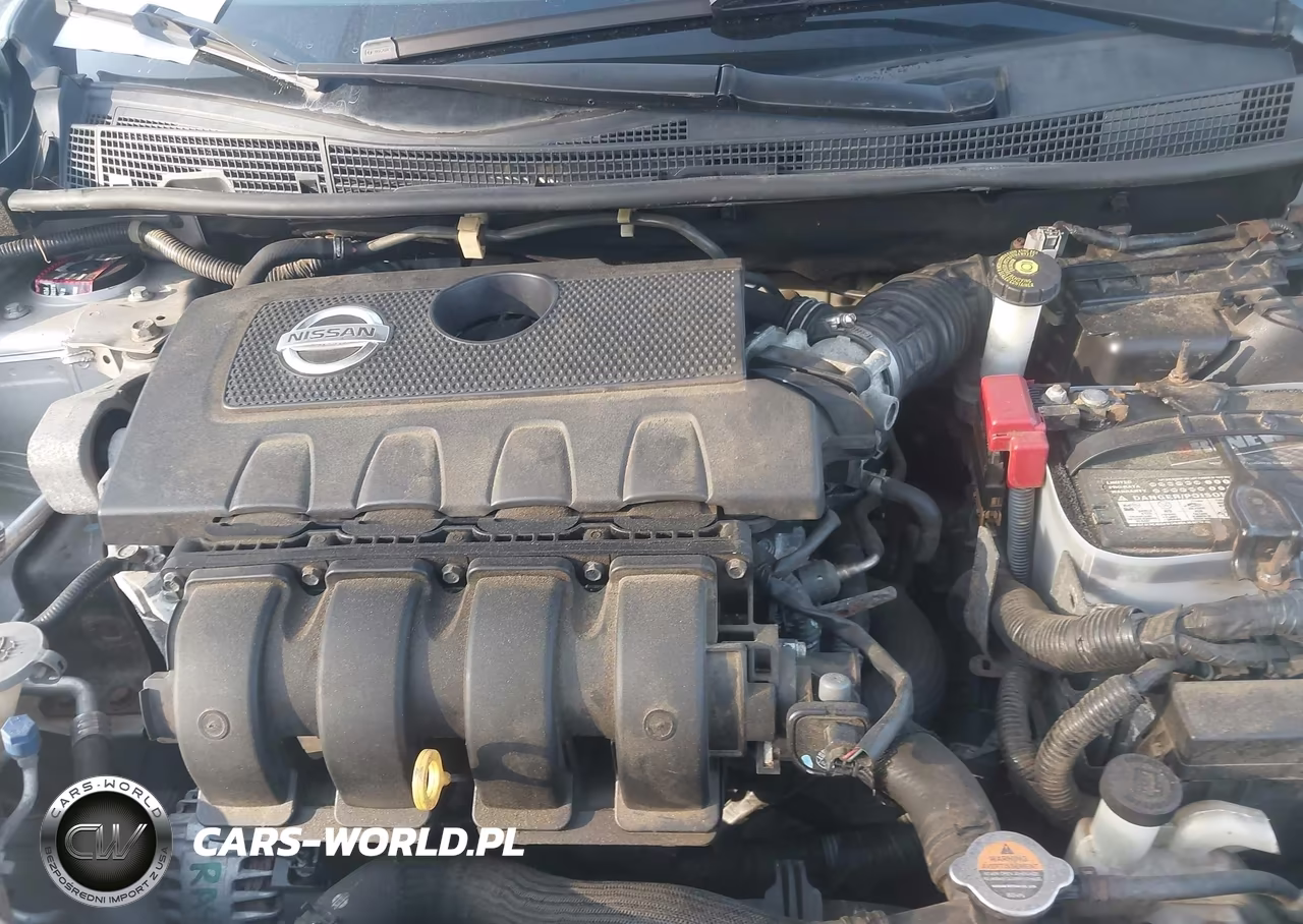 2014 Nissan Sentra S VIN:3N1AB7AP4EY251977 - 10