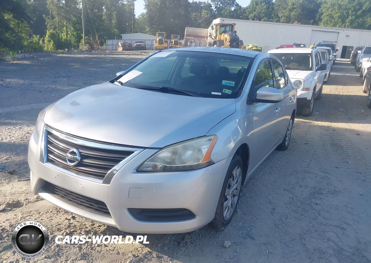 2014 Nissan Sentra S VIN:3N1AB7AP4EY251977 - 2