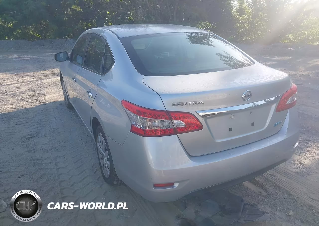 2014 Nissan Sentra S VIN:3N1AB7AP4EY251977 - 3