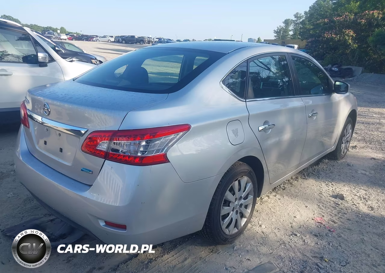 2014 Nissan Sentra S VIN:3N1AB7AP4EY251977 - 4