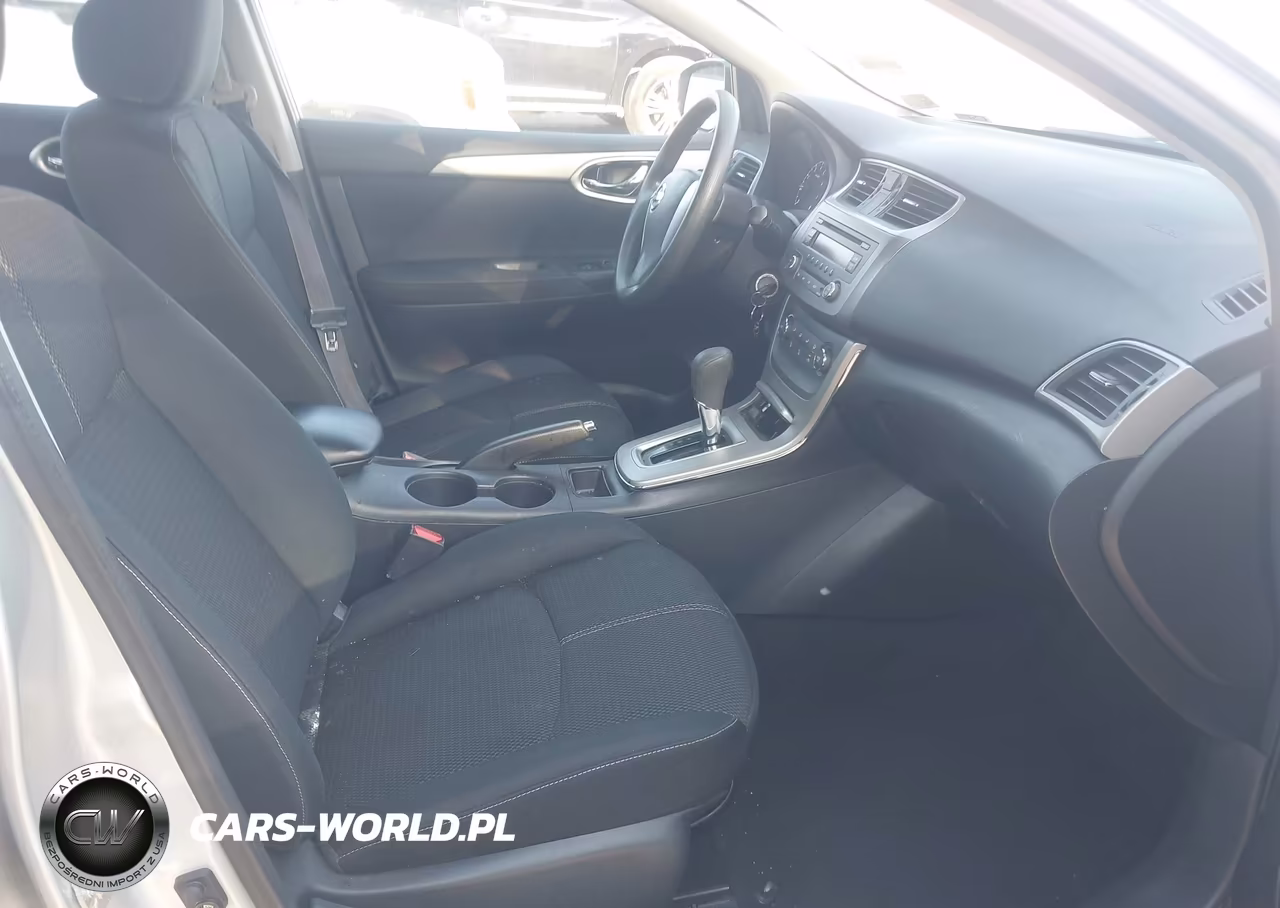 2014 Nissan Sentra S VIN:3N1AB7AP4EY251977 - 5