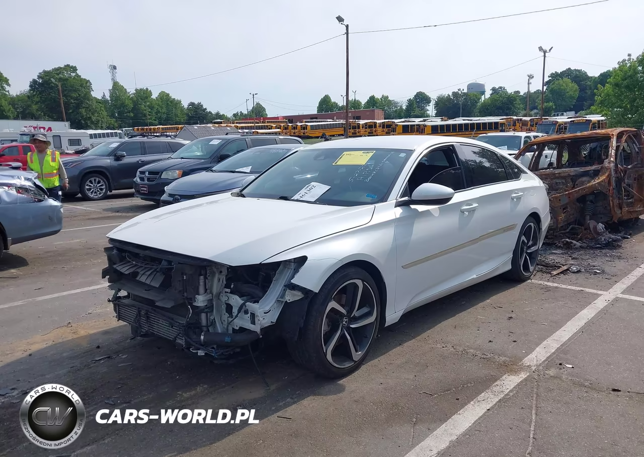 2018 Honda Accord Sport VIN:1HGCV1F31JA101261 - 2