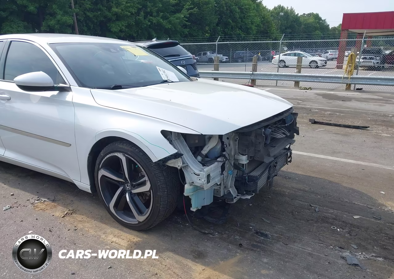 2018 Honda Accord Sport VIN:1HGCV1F31JA101261 - 6