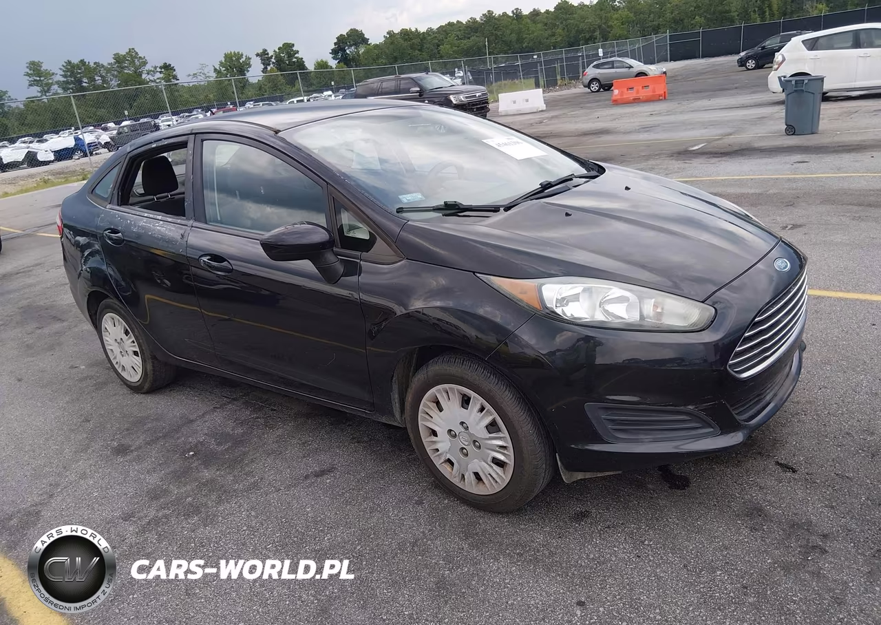 2014 Ford Fiesta S