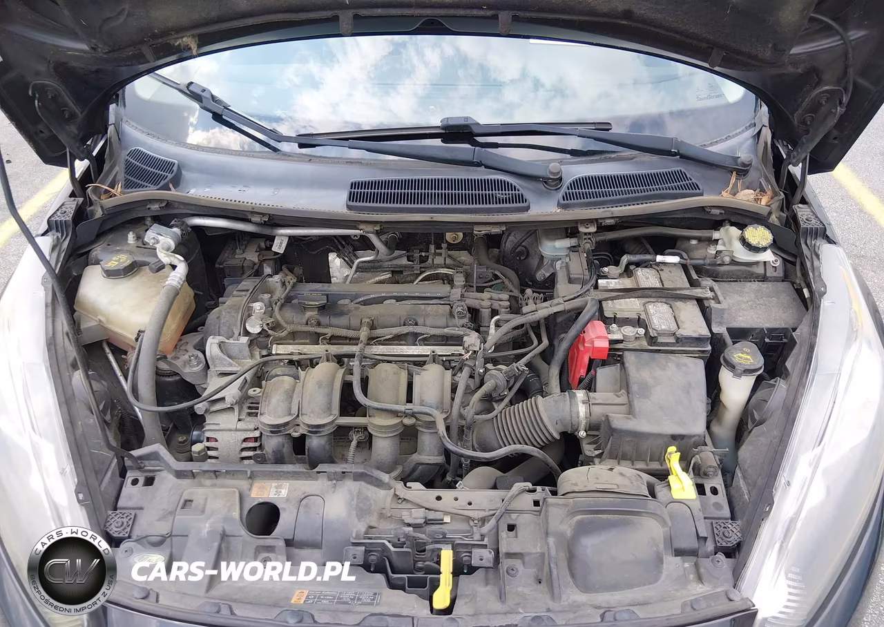 2014 Ford Fiesta S VIN:3FADP4AJ6EM189145 - 10