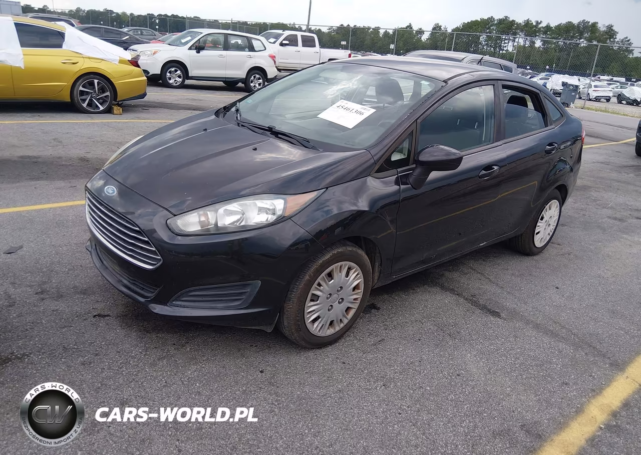 2014 Ford Fiesta S VIN:3FADP4AJ6EM189145 - 2