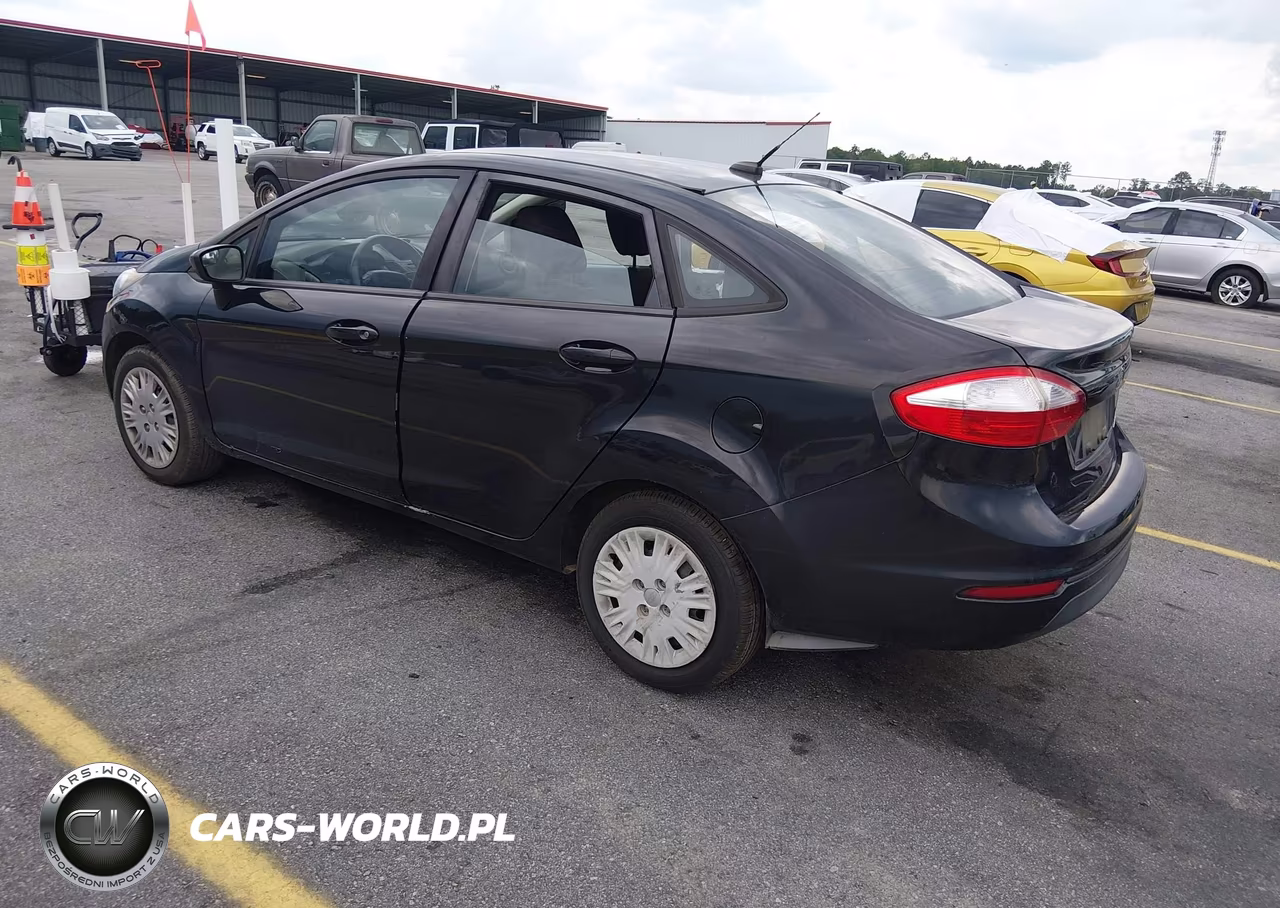 2014 Ford Fiesta S VIN:3FADP4AJ6EM189145 - 3