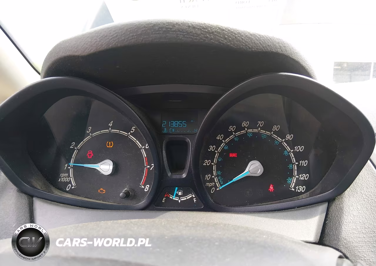 2014 Ford Fiesta S VIN:3FADP4AJ6EM189145 - 7