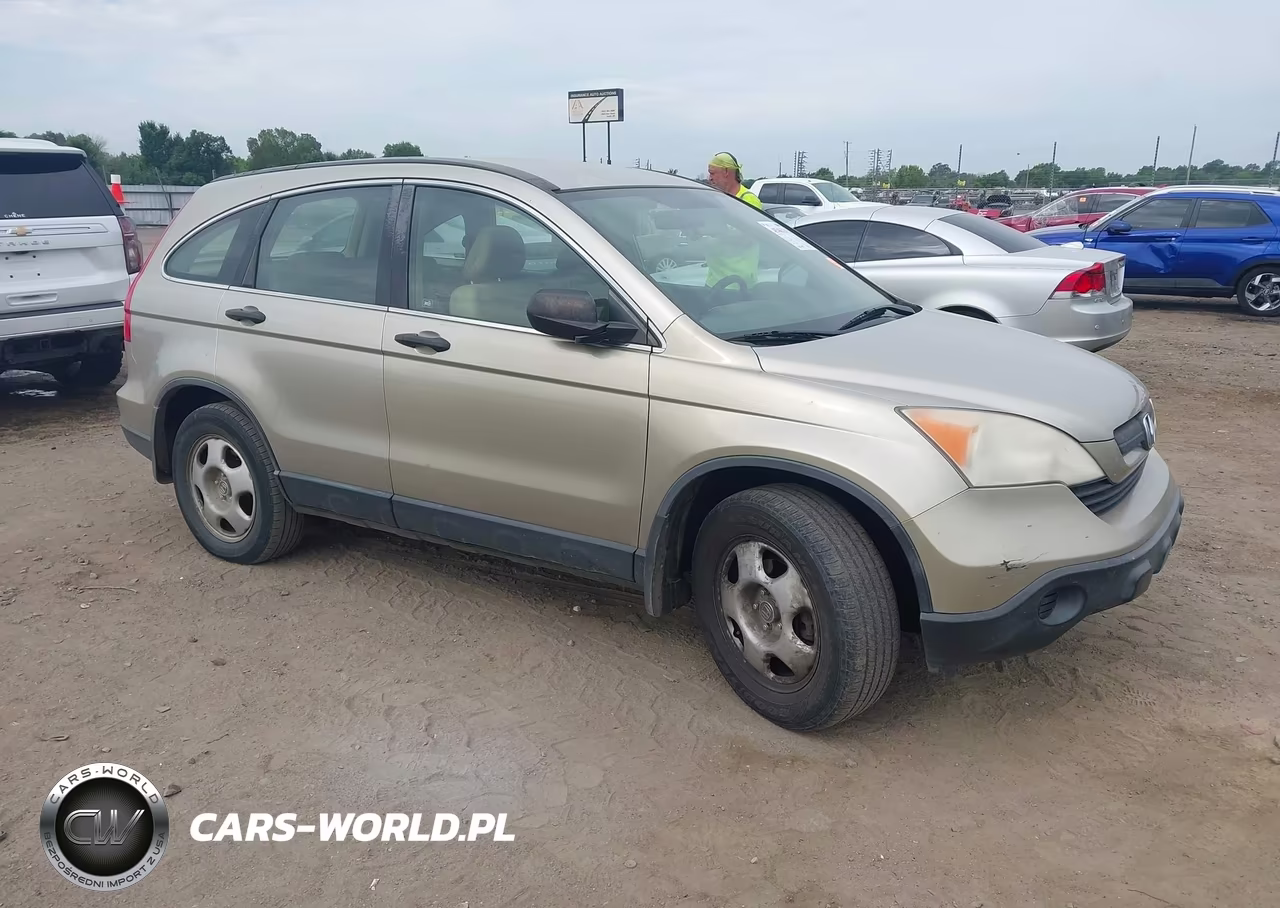 2009 Honda Cr-V Lx