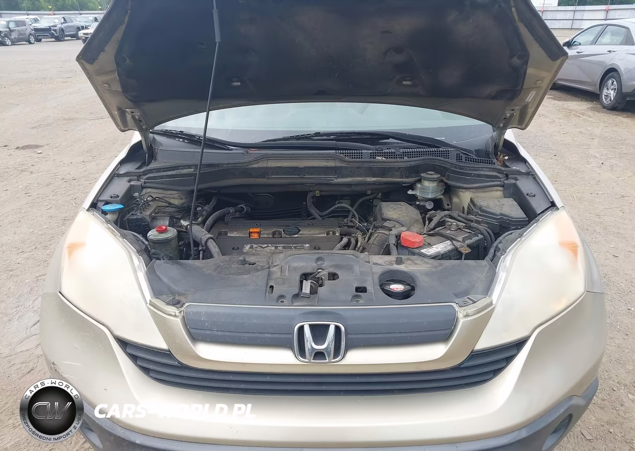 2009 Honda Cr-V Lx VIN:JHLRE38339C015373 - 10