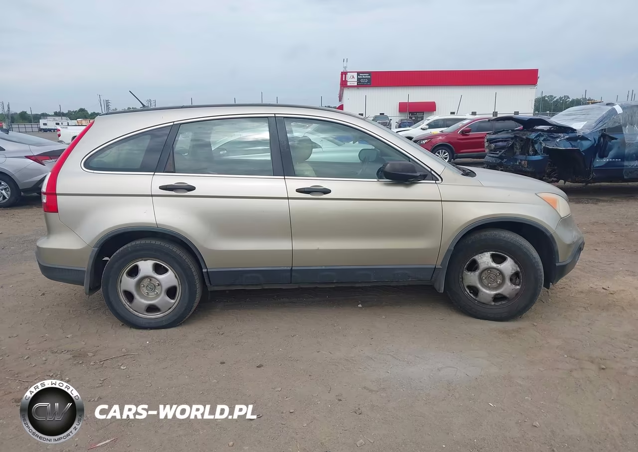 2009 Honda Cr-V Lx VIN:JHLRE38339C015373 - 13