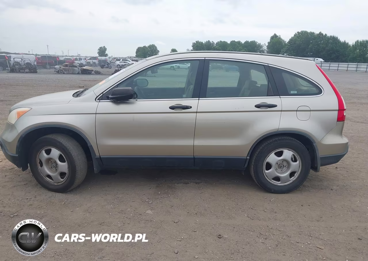 2009 Honda Cr-V Lx VIN:JHLRE38339C015373 - 14
