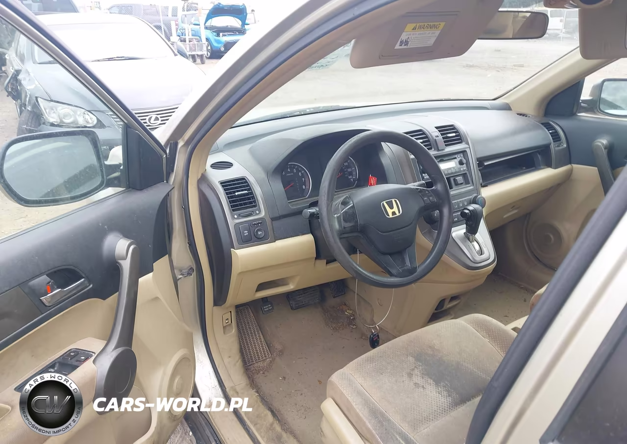2009 Honda Cr-V Lx VIN:JHLRE38339C015373 - 17