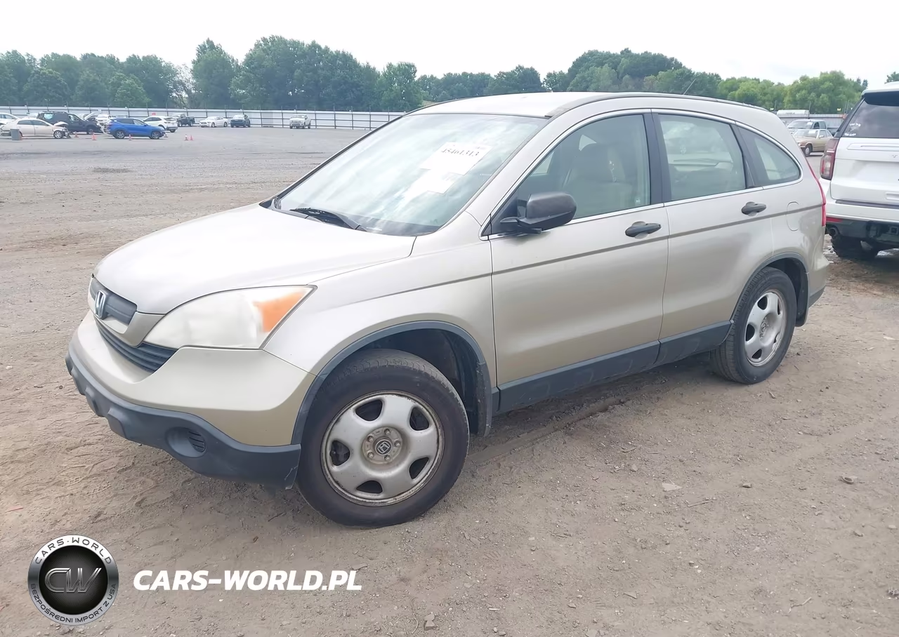 2009 Honda Cr-V Lx VIN:JHLRE38339C015373 - 2