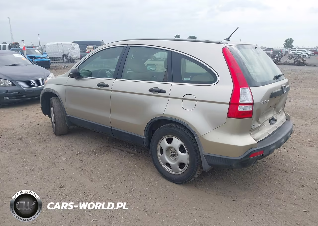 2009 Honda Cr-V Lx VIN:JHLRE38339C015373 - 3