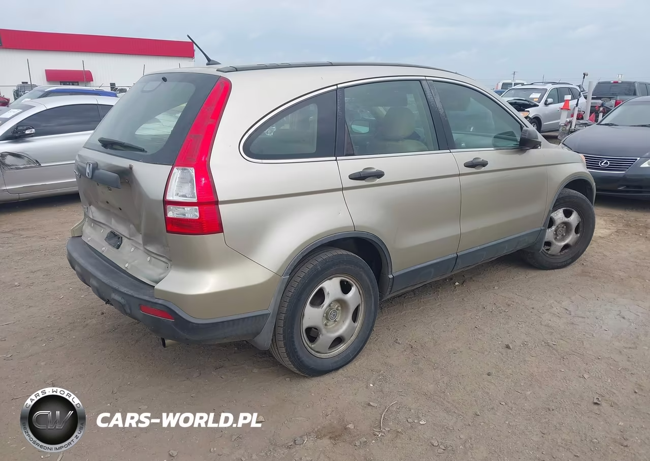 2009 Honda Cr-V Lx VIN:JHLRE38339C015373 - 4