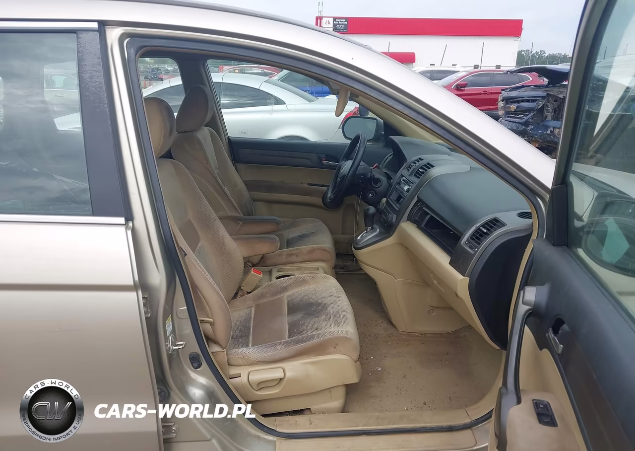 2009 Honda Cr-V Lx VIN:JHLRE38339C015373 - 5