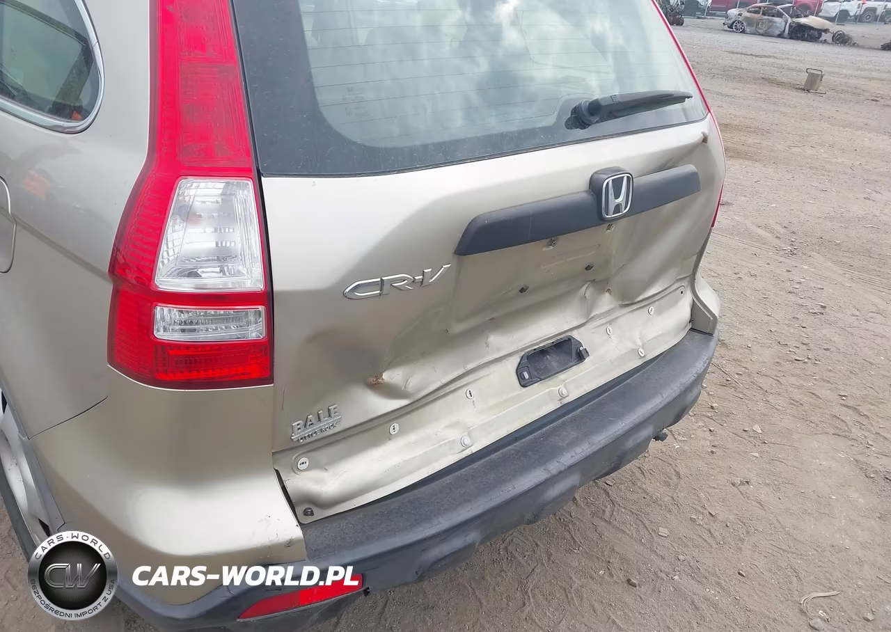 2009 Honda Cr-V Lx VIN:JHLRE38339C015373 - 6