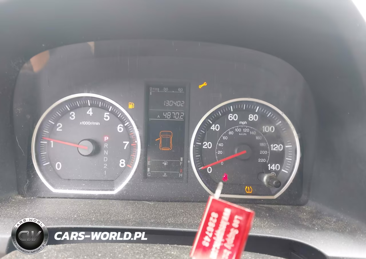 2009 Honda Cr-V Lx VIN:JHLRE38339C015373 - 7