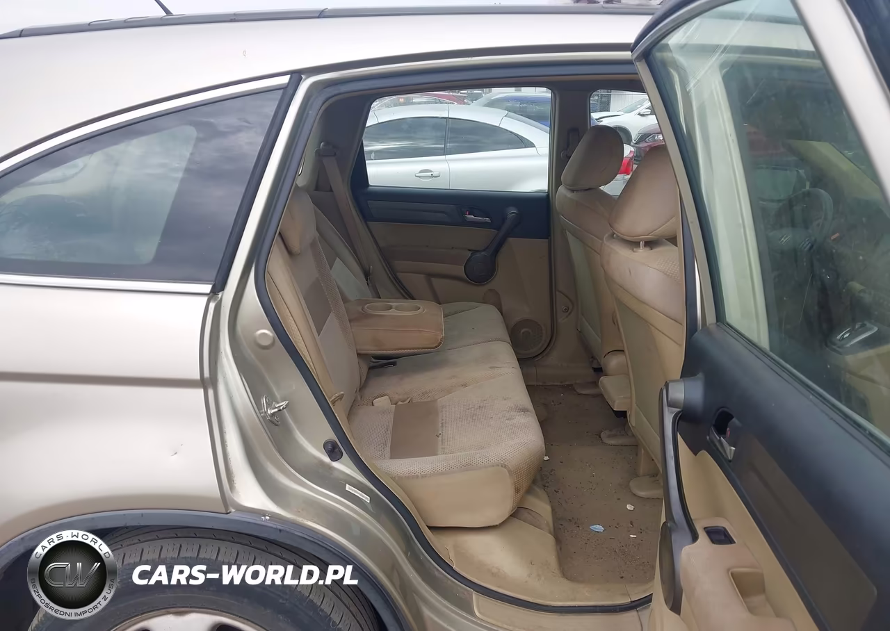 2009 Honda Cr-V Lx VIN:JHLRE38339C015373 - 8