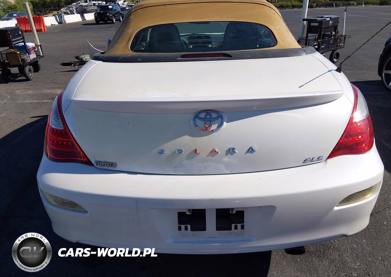 2007 Toyota Camry Solara Sle VIN:4T1FA38P27U109293 - 15