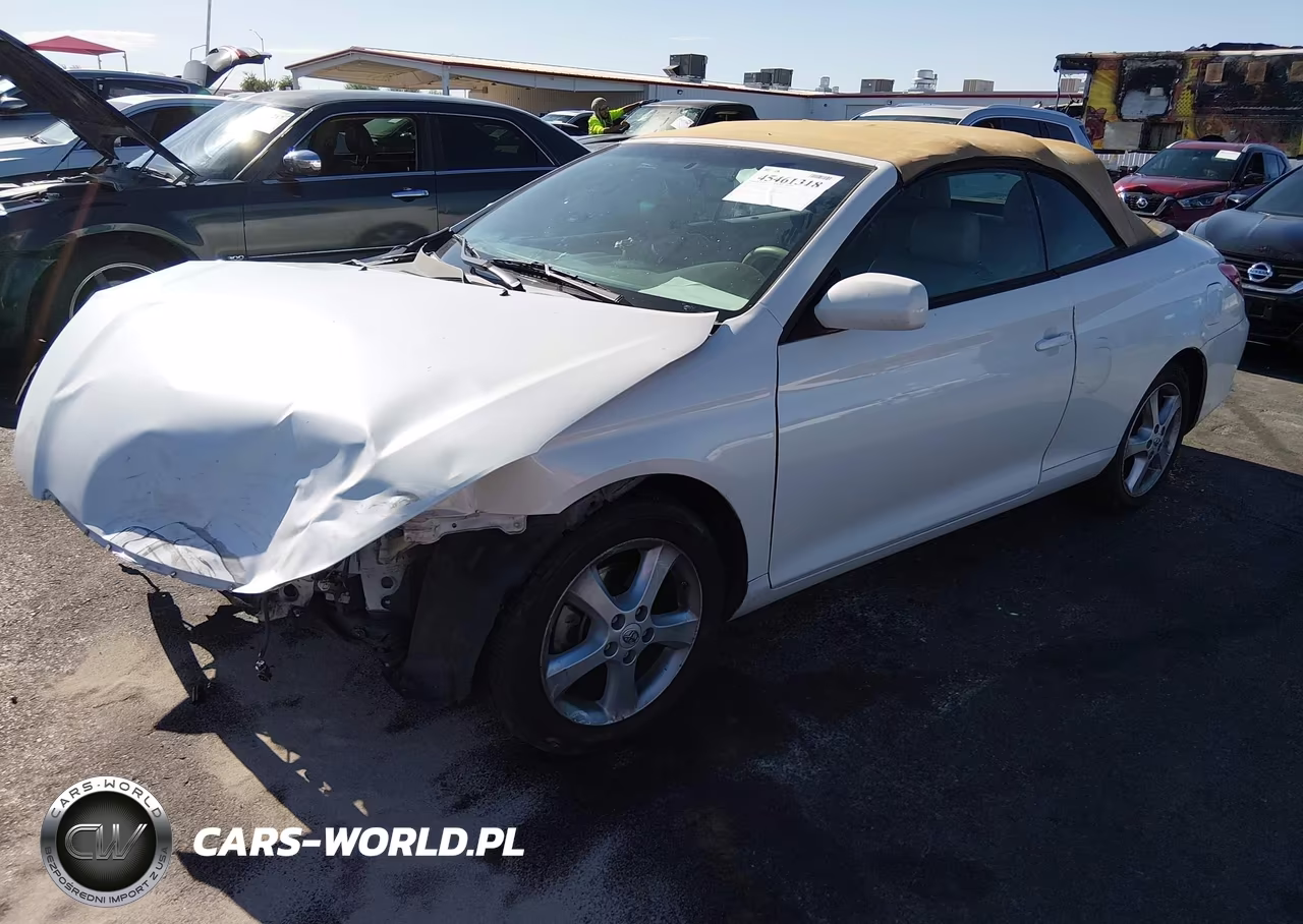 2007 Toyota Camry Solara Sle VIN:4T1FA38P27U109293 - 2