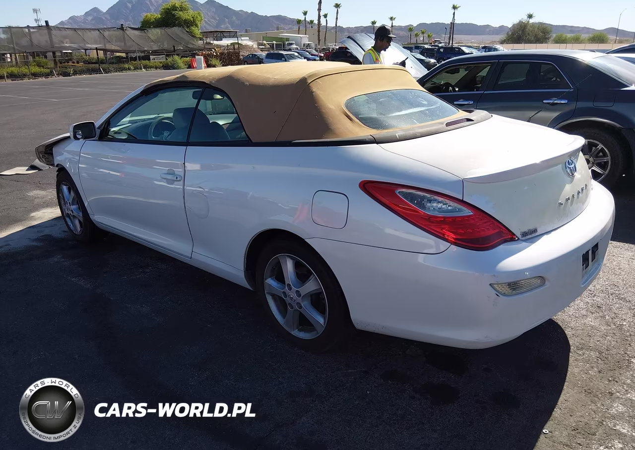 2007 Toyota Camry Solara Sle VIN:4T1FA38P27U109293 - 3