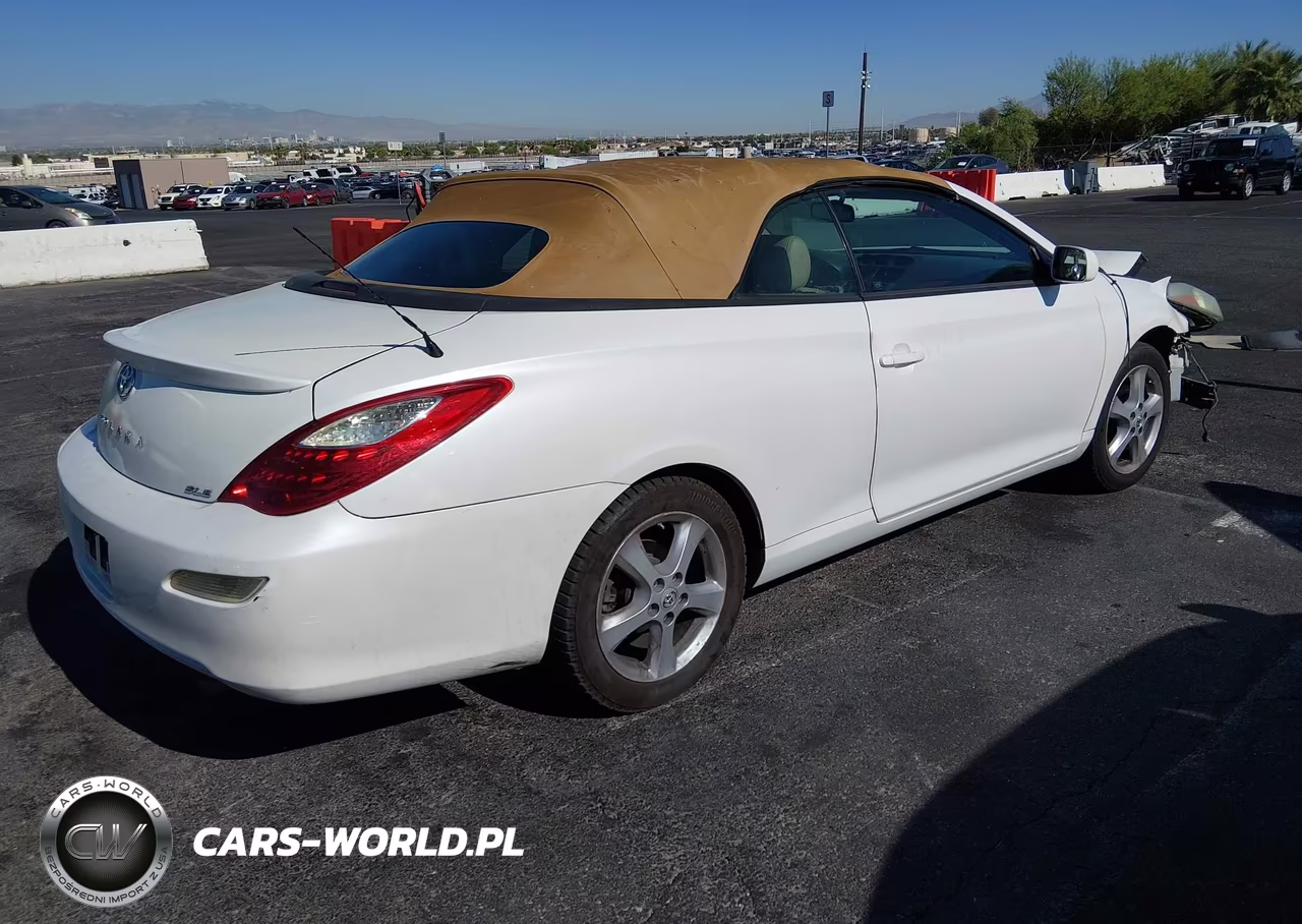 2007 Toyota Camry Solara Sle VIN:4T1FA38P27U109293 - 4