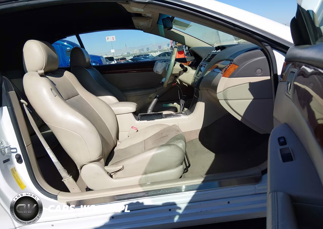 2007 Toyota Camry Solara Sle VIN:4T1FA38P27U109293 - 5
