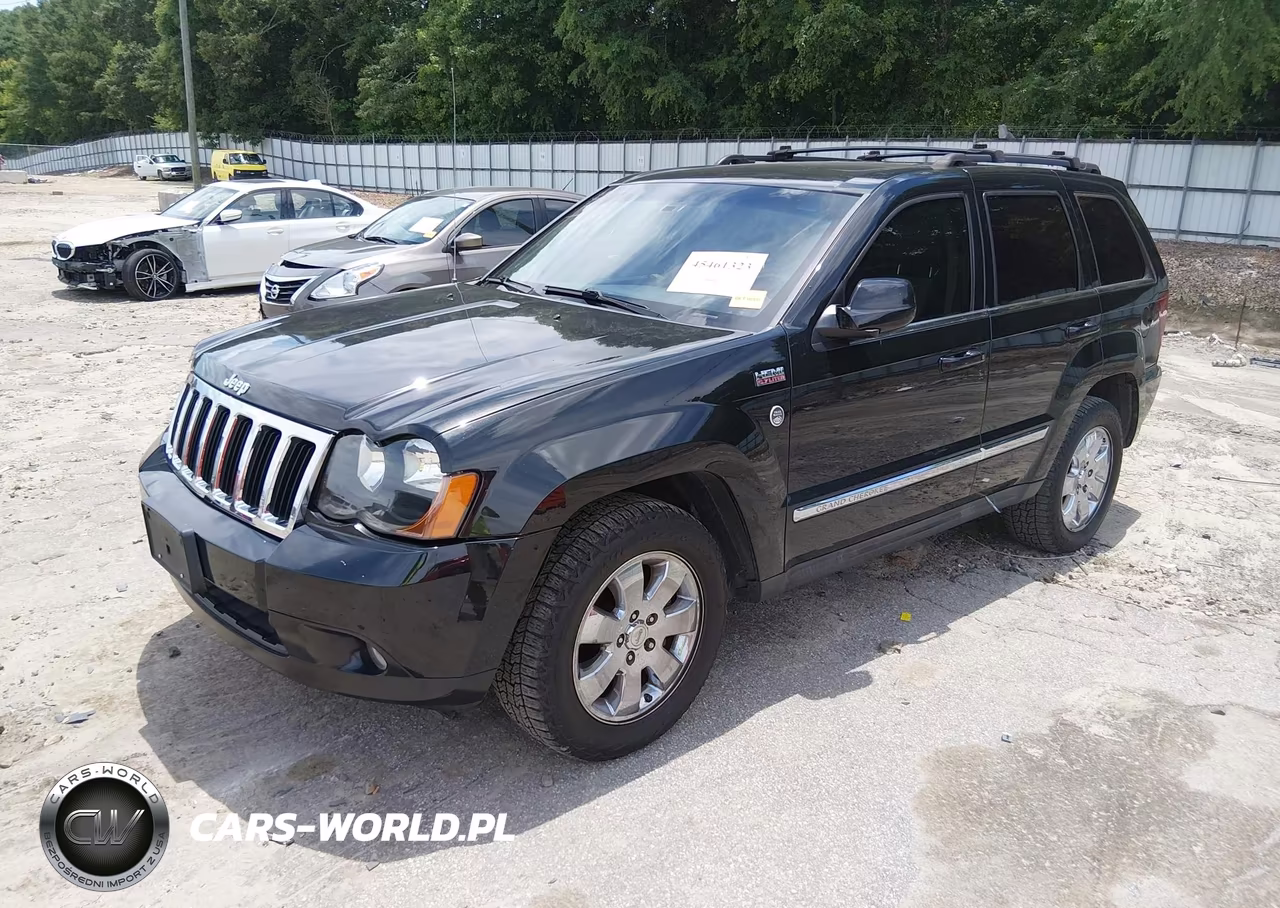 2009 Jeep Grand Cherokee Limited VIN:1J8HR58T79C523332 - 2