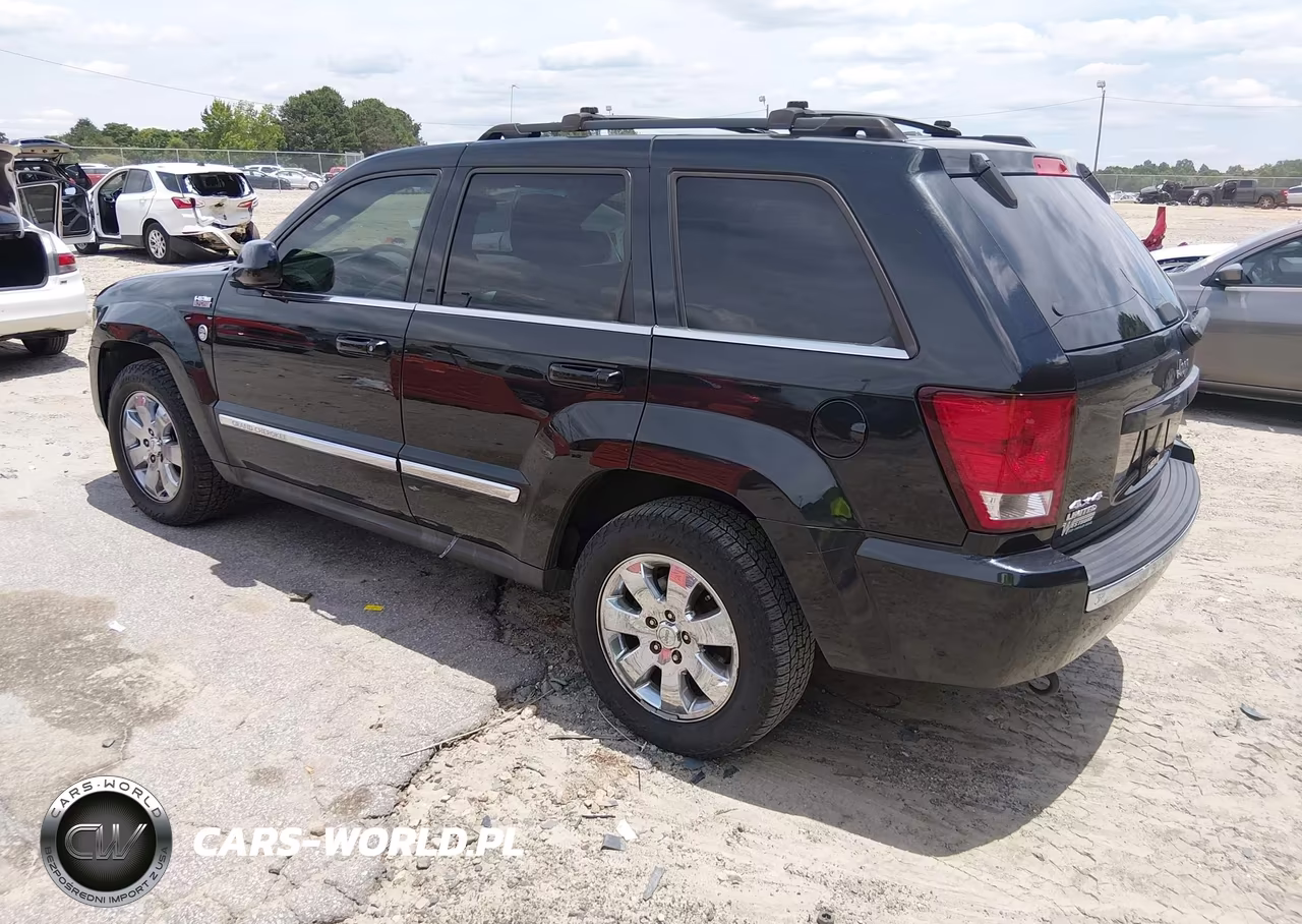 2009 Jeep Grand Cherokee Limited VIN:1J8HR58T79C523332 - 3