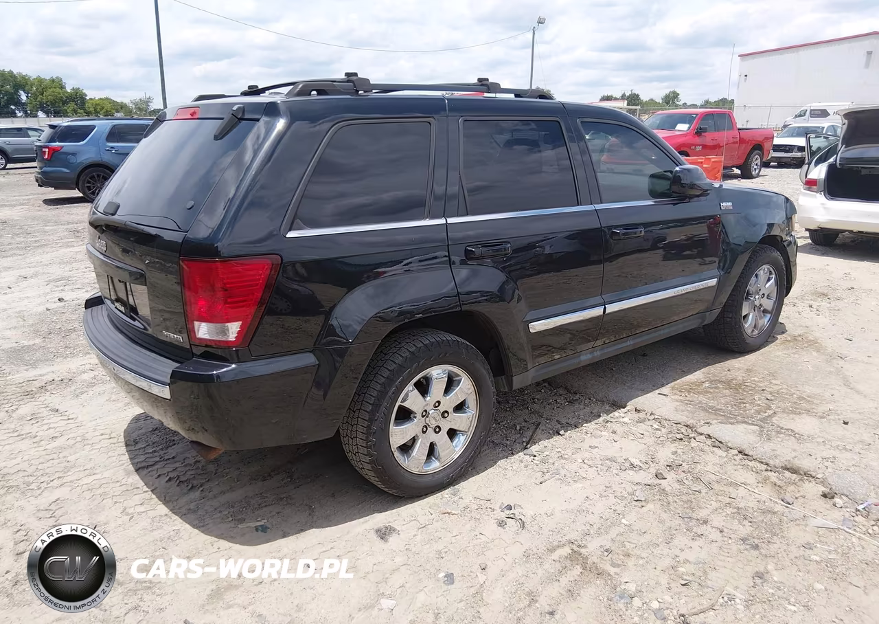 2009 Jeep Grand Cherokee Limited VIN:1J8HR58T79C523332 - 4