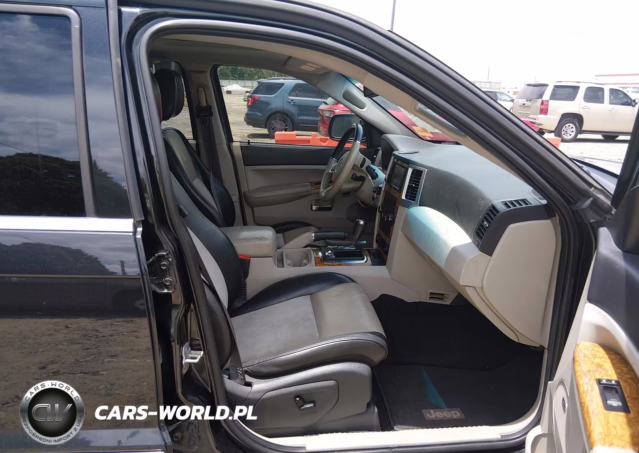 2009 Jeep Grand Cherokee Limited VIN:1J8HR58T79C523332 - 5