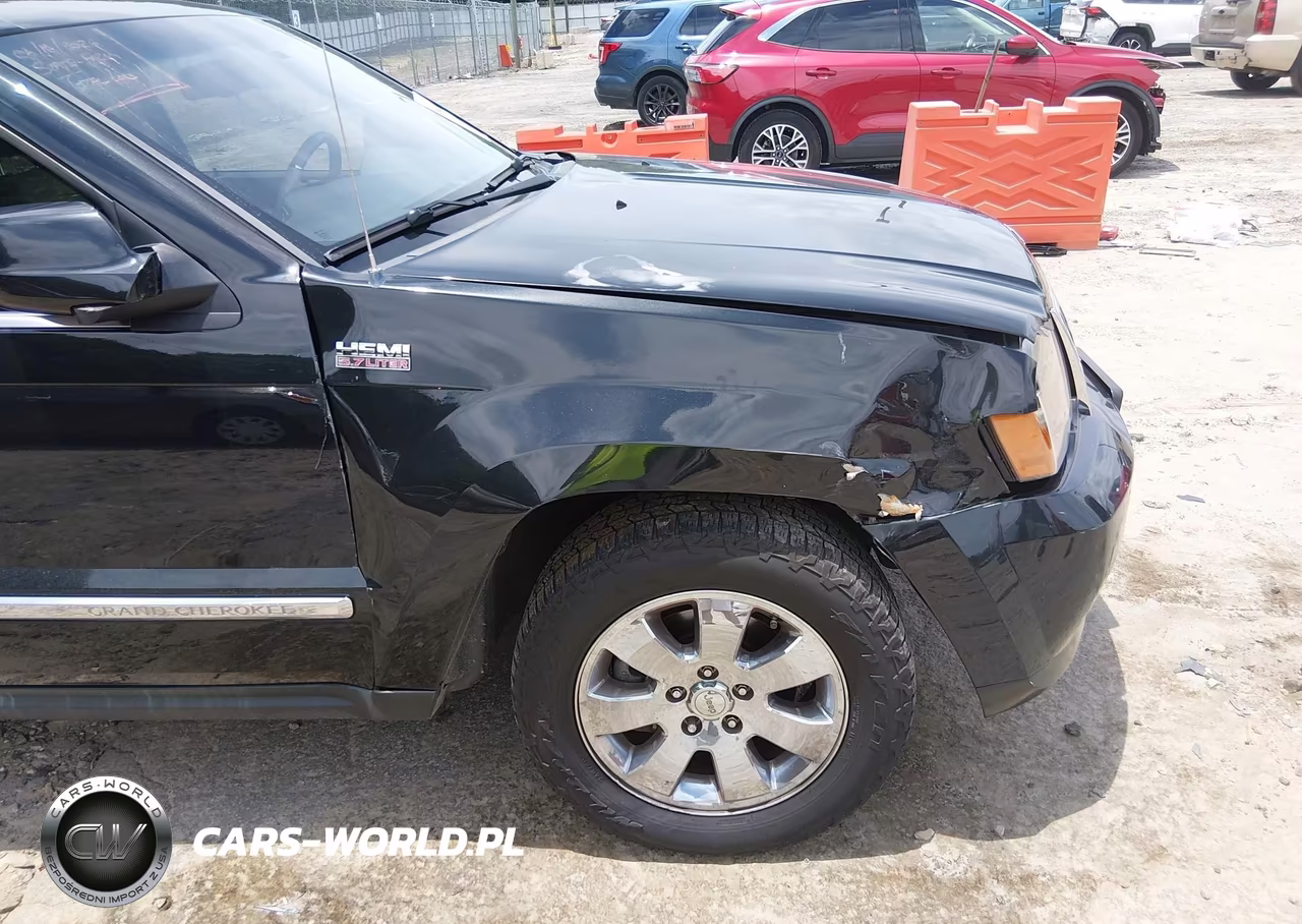 2009 Jeep Grand Cherokee Limited VIN:1J8HR58T79C523332 - 6