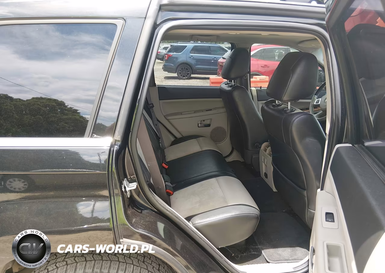 2009 Jeep Grand Cherokee Limited VIN:1J8HR58T79C523332 - 8