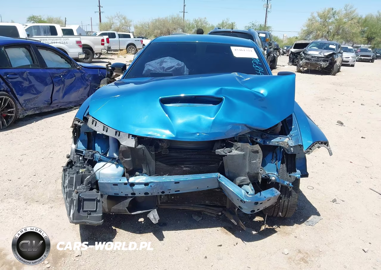 2022 Dodge Charger R-T VIN:2C3CDXCT2NH264876 - 12