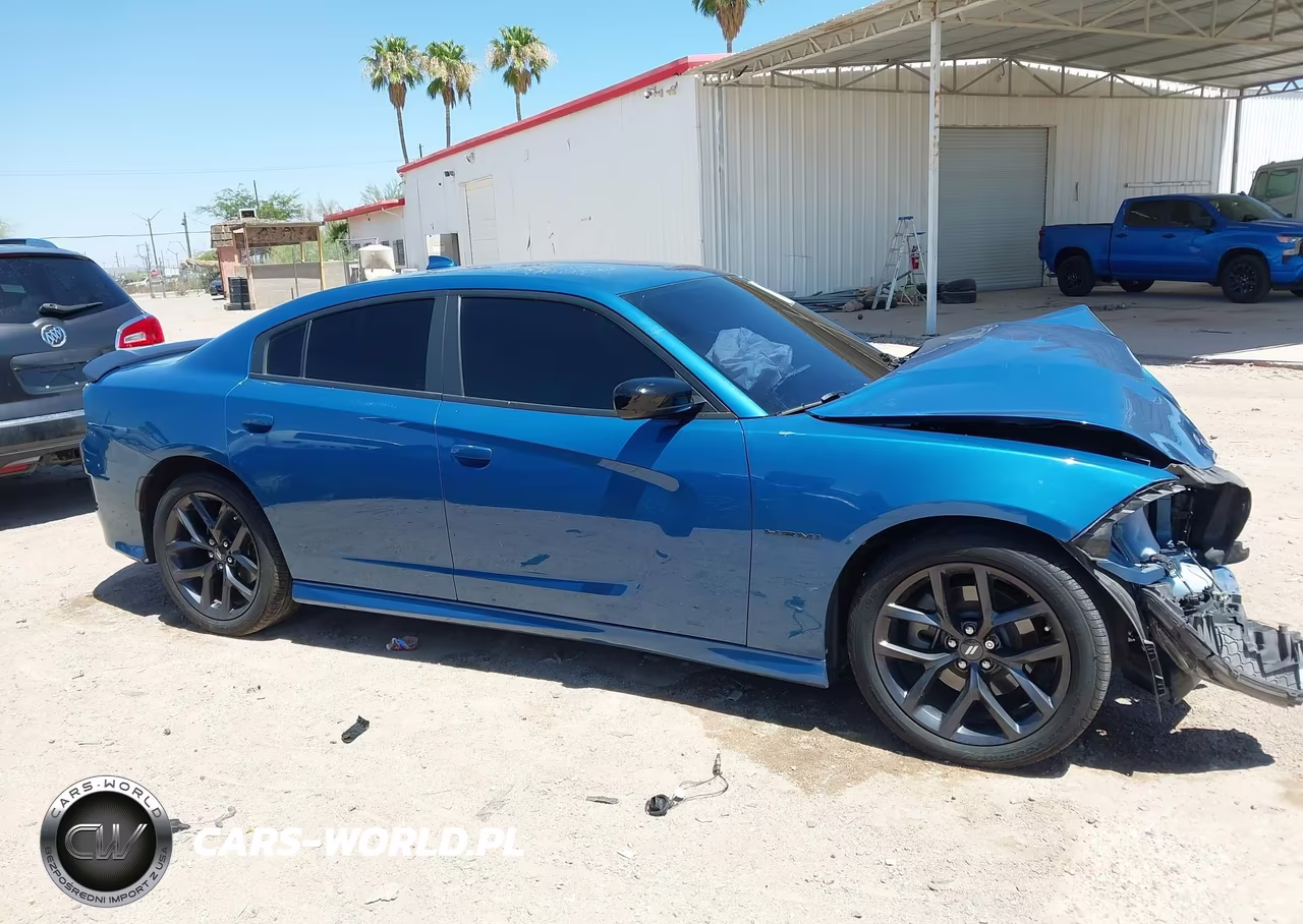2022 Dodge Charger R-T VIN:2C3CDXCT2NH264876 - 13