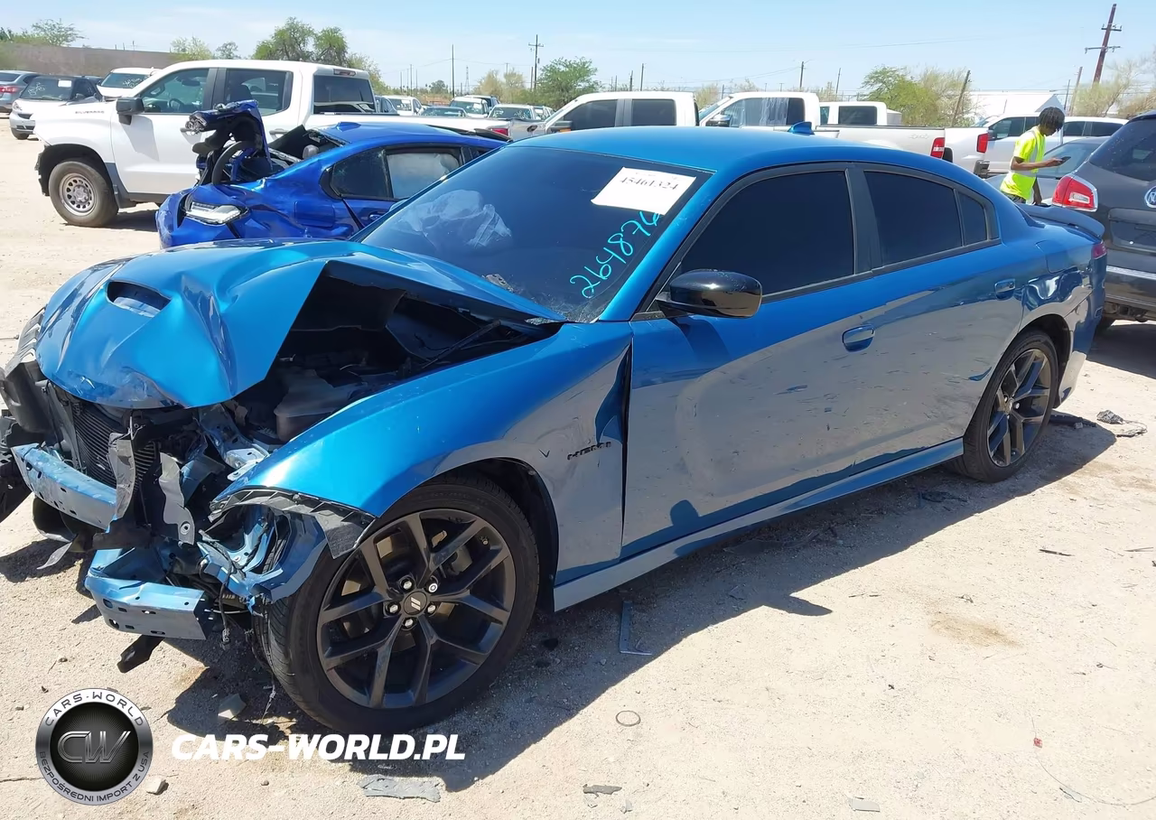 2022 Dodge Charger R-T VIN:2C3CDXCT2NH264876 - 2
