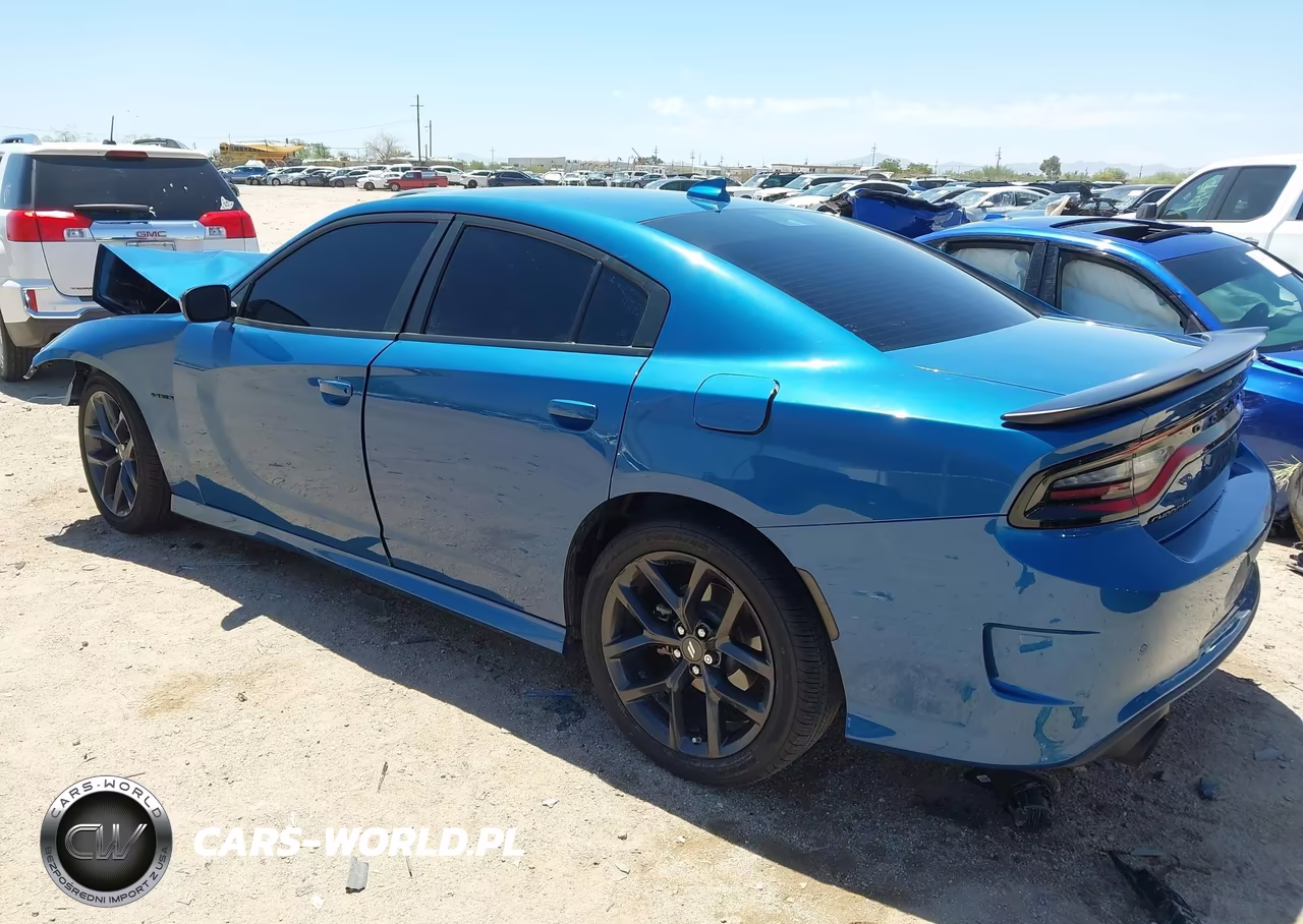2022 Dodge Charger R-T VIN:2C3CDXCT2NH264876 - 3