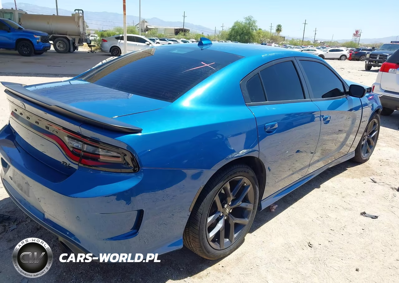 2022 Dodge Charger R-T VIN:2C3CDXCT2NH264876 - 4