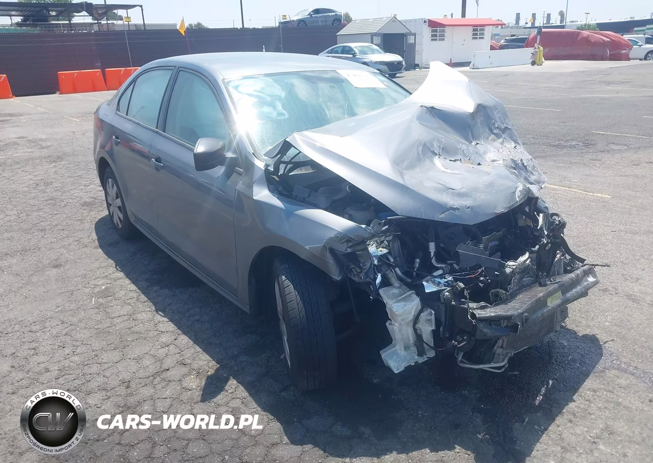 2016 Volkswagen Jetta 1.4T S – zdjęcie 1 z 12
