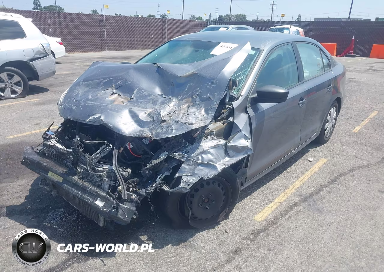 2016 Volkswagen Jetta 1.4T S VIN:3VW267AJXGM388253 - 2