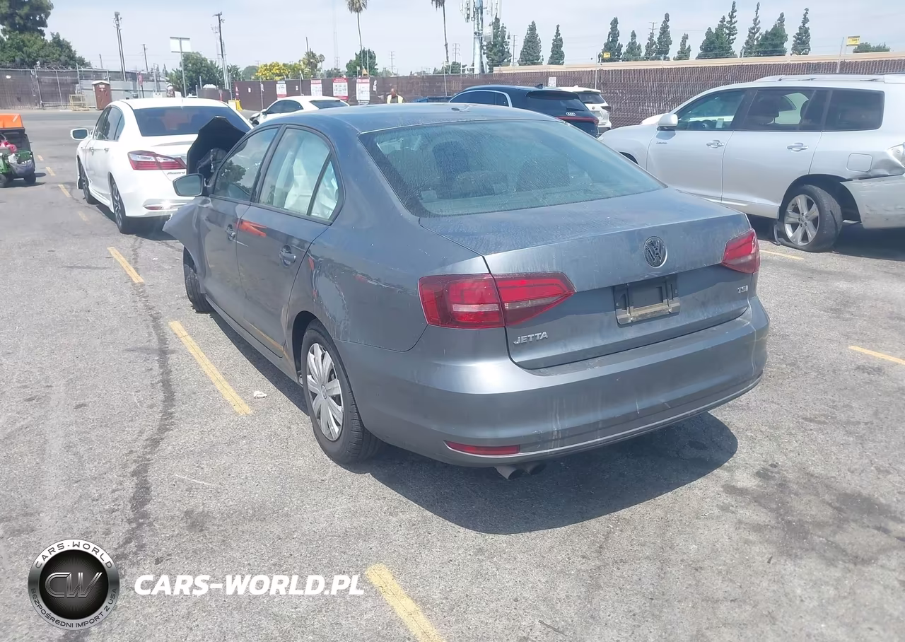 2016 Volkswagen Jetta 1.4T S VIN:3VW267AJXGM388253 - 3