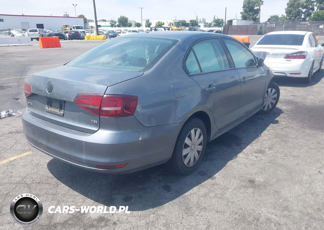 2016 Volkswagen Jetta 1.4T S VIN:3VW267AJXGM388253 - 4