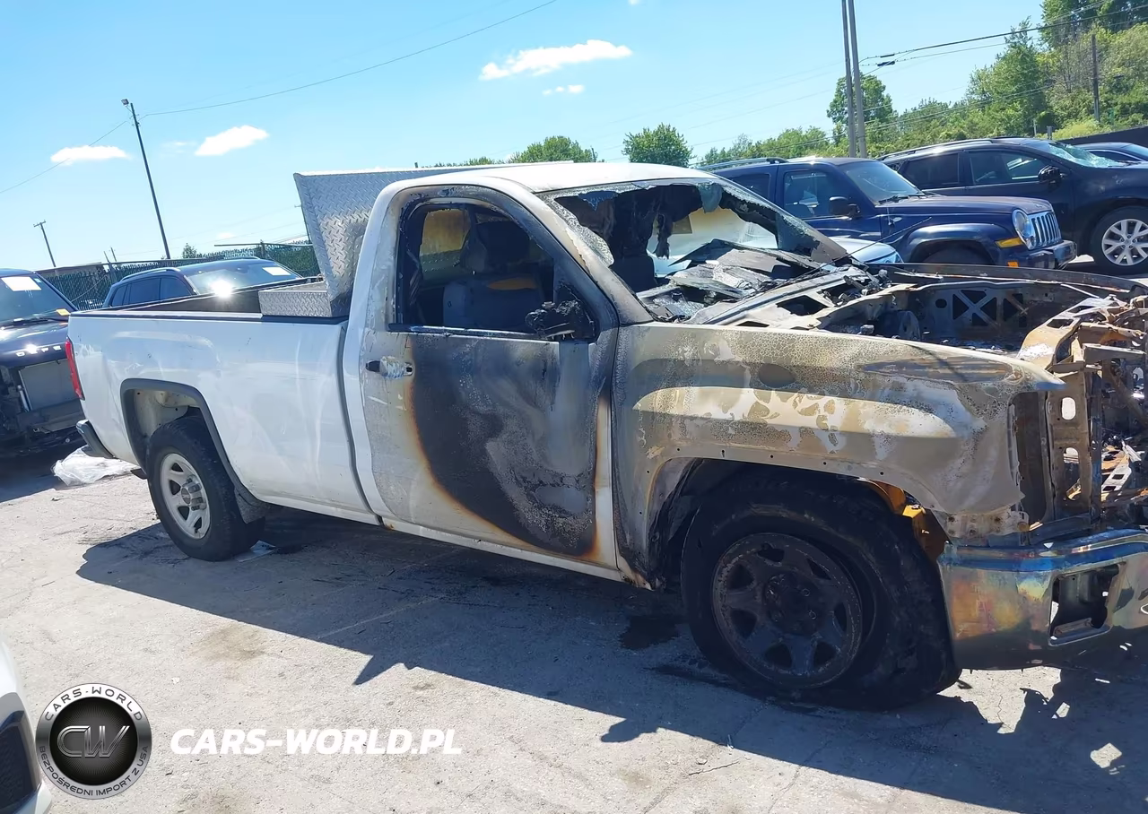 2014 GMC Sierra 1500 VIN:1GTN1TEH0EZ318397 - 12