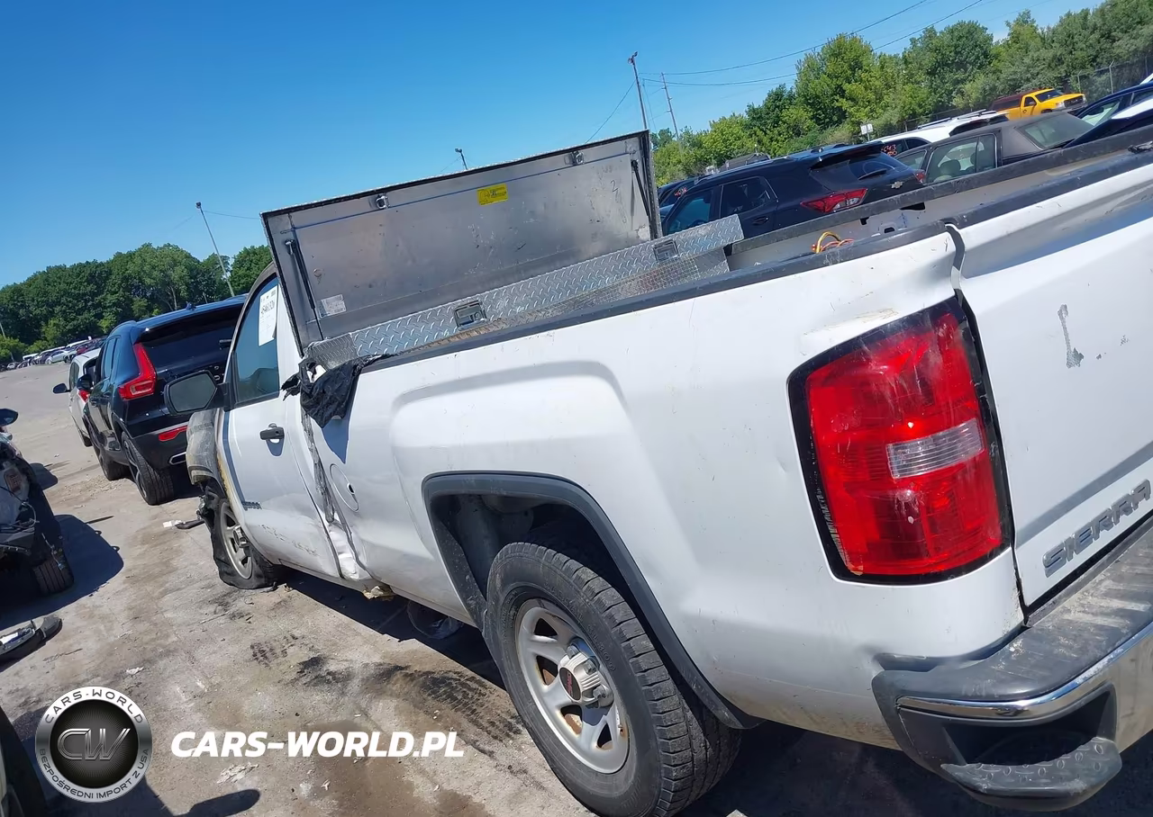 2014 GMC Sierra 1500 VIN:1GTN1TEH0EZ318397 - 13