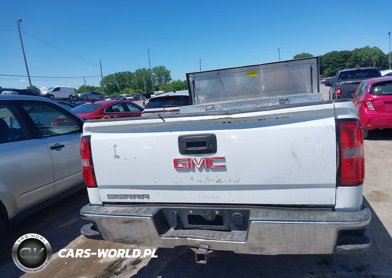 2014 GMC Sierra 1500 VIN:1GTN1TEH0EZ318397 - 15